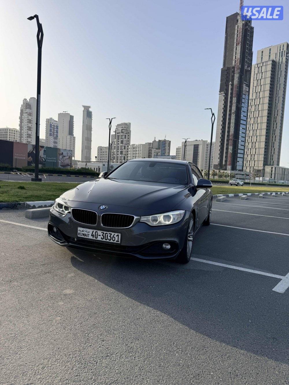 للبيع بي ام دبليو 420i موديل ٢٠١٧ كوييه8