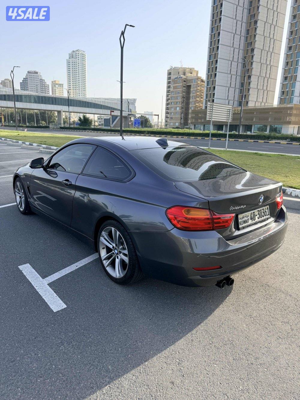 للبيع بي ام دبليو 420i موديل ٢٠١٧ كوييه9