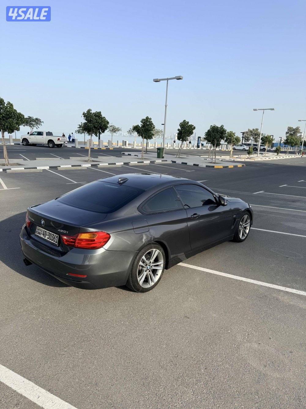 للبيع بي ام دبليو 420i موديل ٢٠١٧ كوييه10