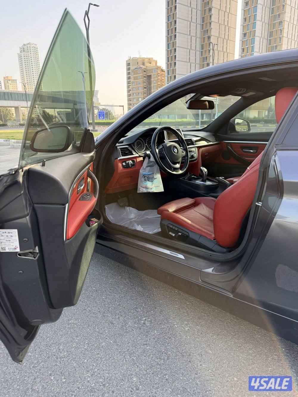 للبيع بي ام دبليو 420i موديل ٢٠١٧ كوييه11
