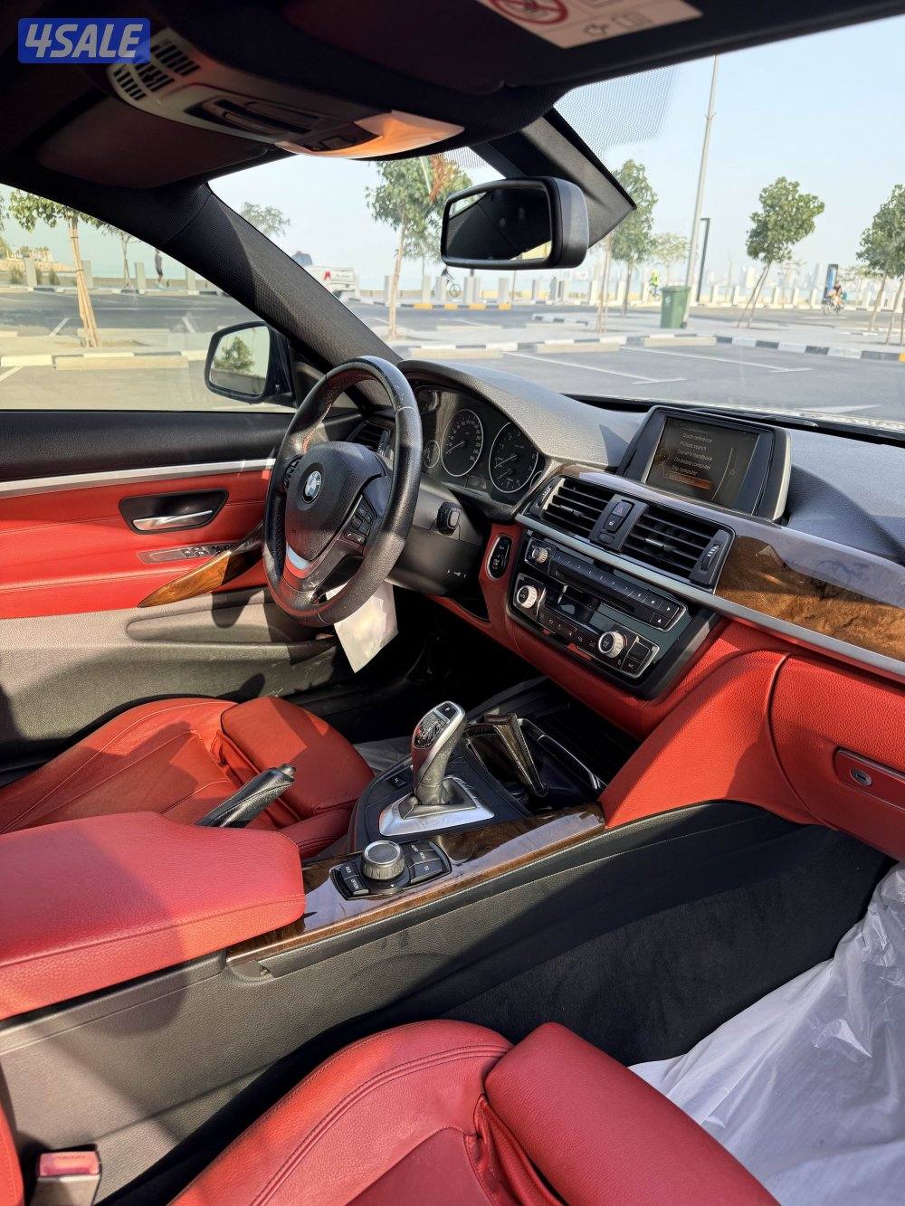 للبيع بي ام دبليو 420i موديل ٢٠١٧ كوييه13