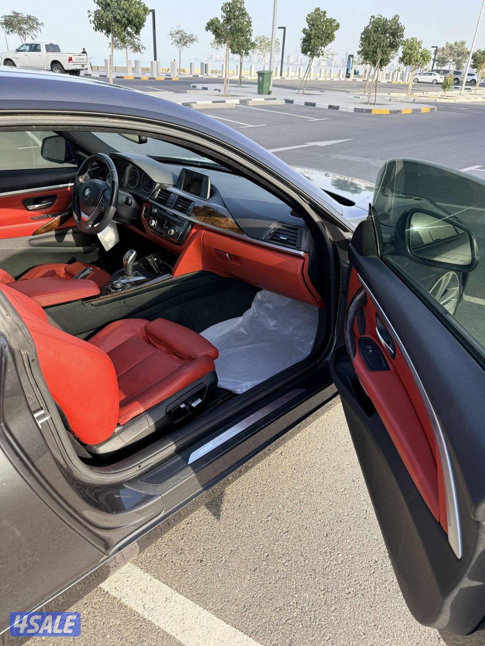 للبيع بي ام دبليو 420i موديل ٢٠١٧ كوييه14