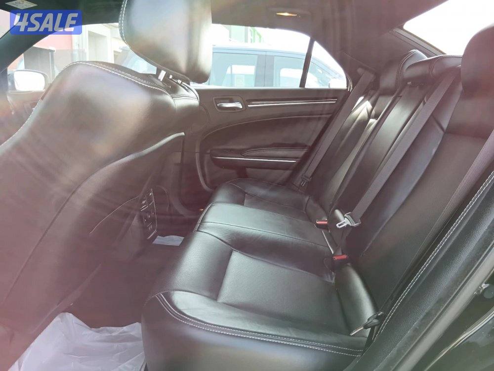 كرايزلر S300 موديل ٢٠٢١ وارد الوكاله عداد ١١٠ ألف شرط الفحص قير مكينه6