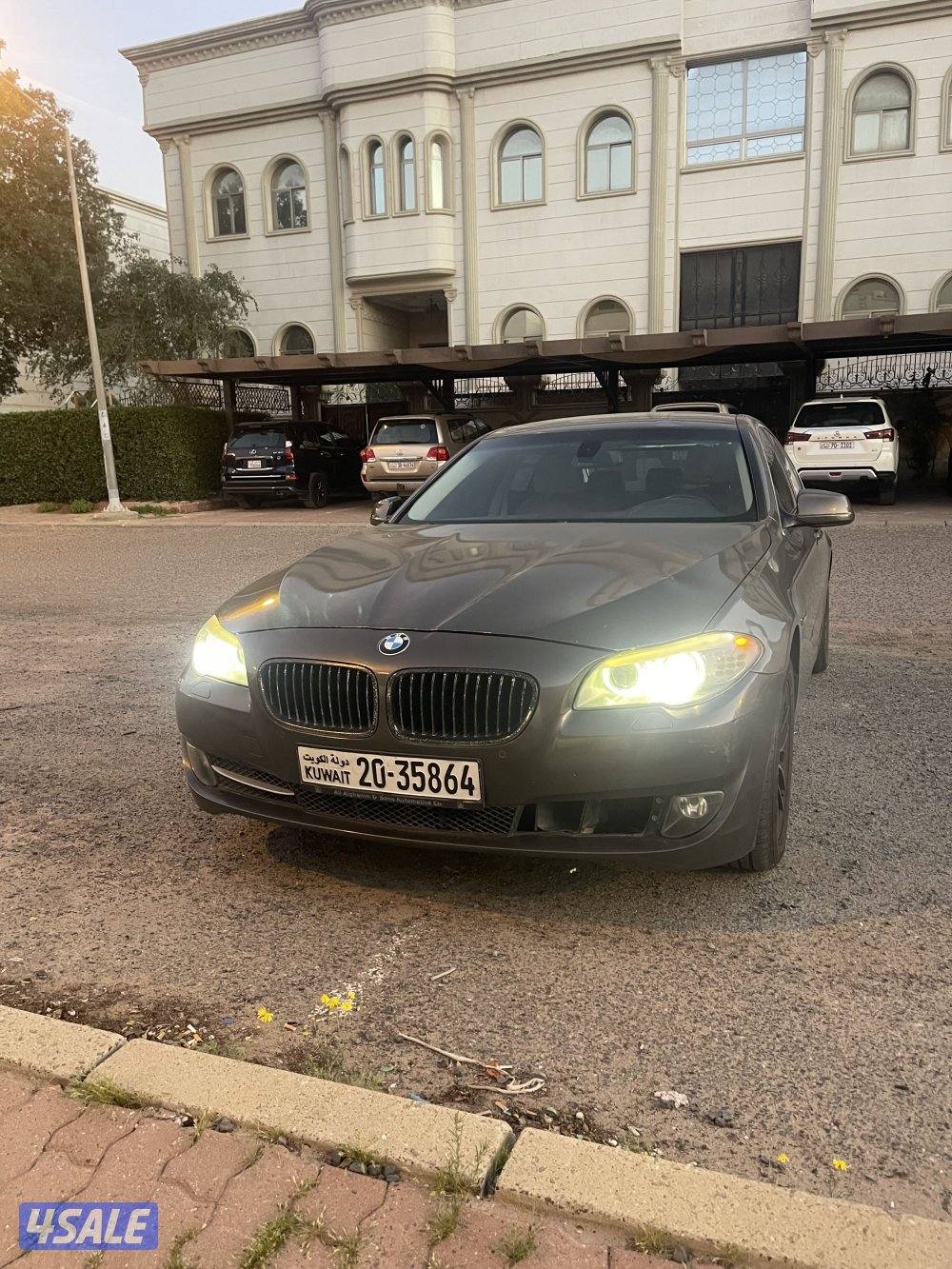 بي ام دبليو  530i - ٦ سلندر بدون تيربو2