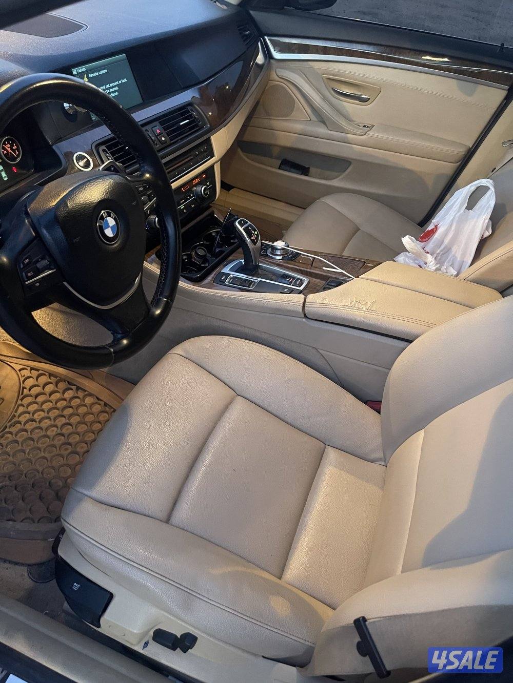 بي ام دبليو  530i - ٦ سلندر بدون تيربو6