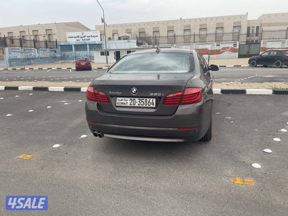 بي ام دبليو  530i - ٦ سلندر بدون تيربو7