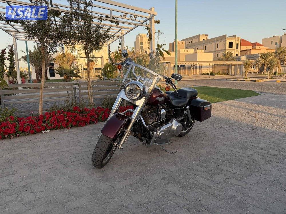 للبيع  Harly-Davidson Dyna0