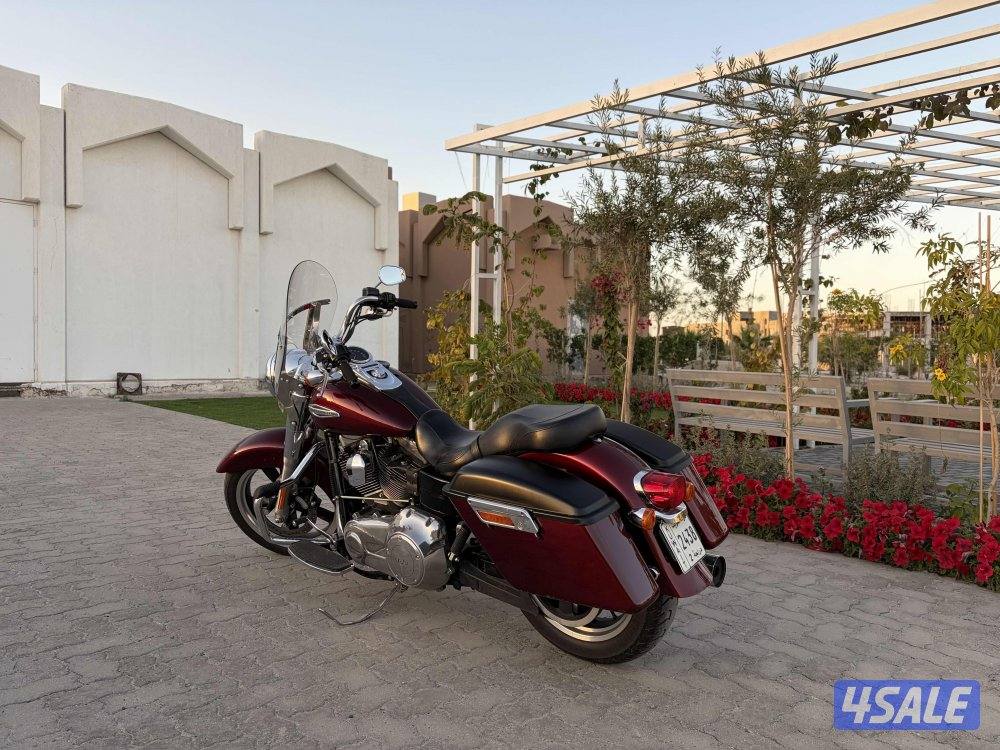 للبيع  Harly-Davidson Dyna1