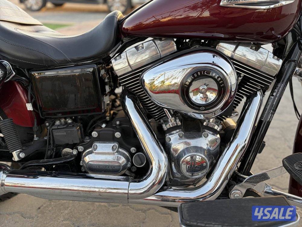 للبيع  Harly-Davidson Dyna4