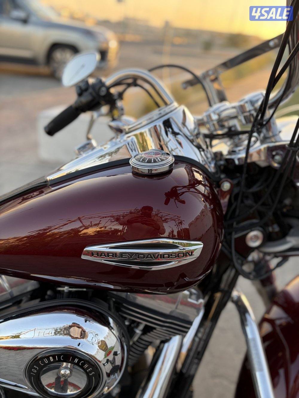 للبيع  Harly-Davidson Dyna5