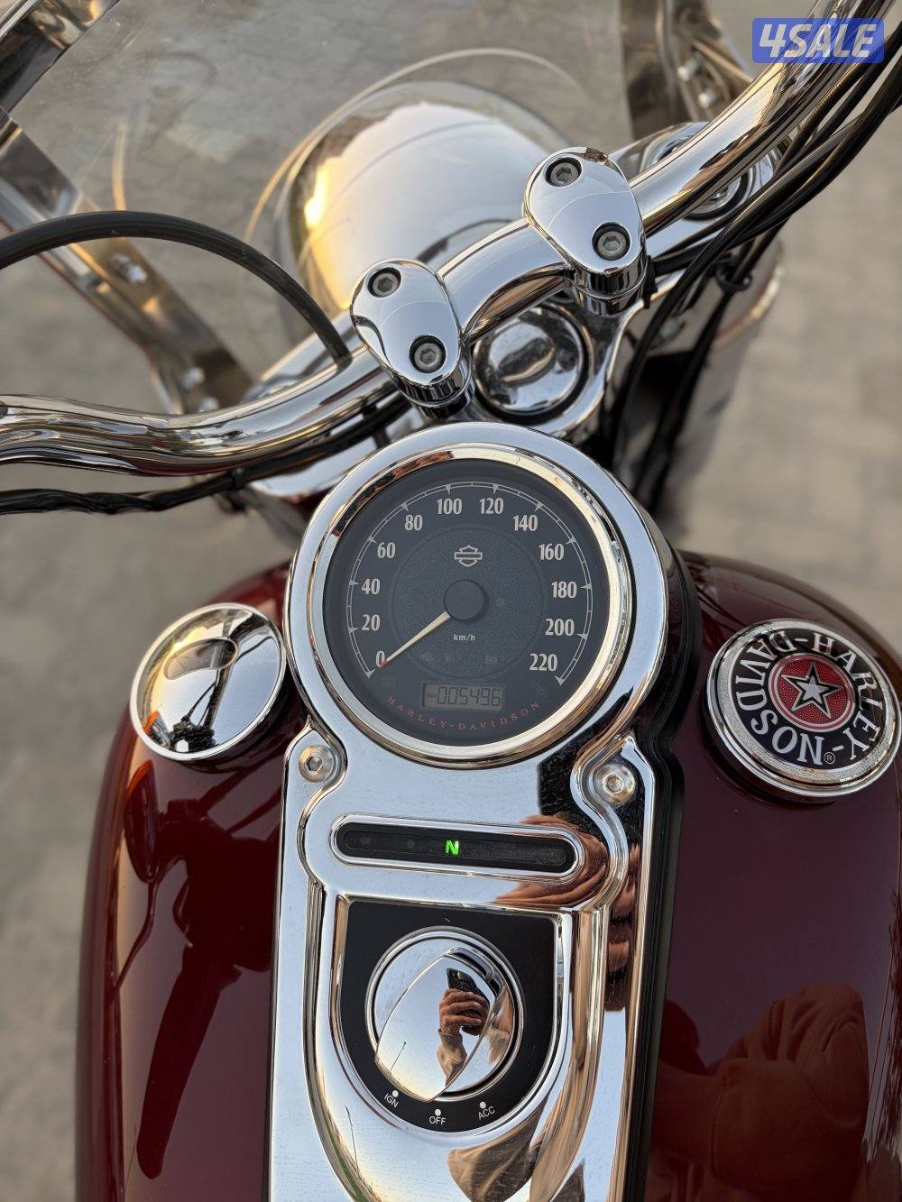 للبيع  Harly-Davidson Dyna6