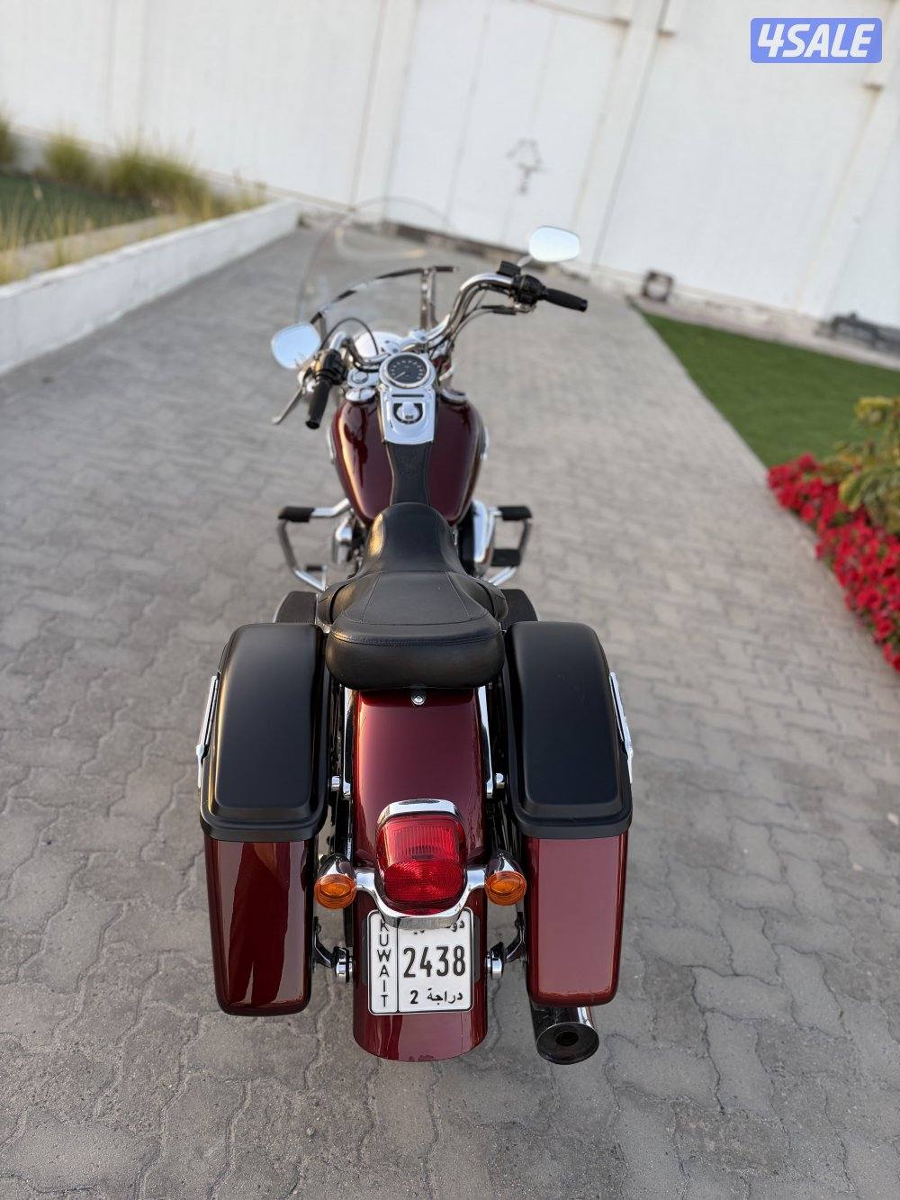 للبيع  Harly-Davidson Dyna7