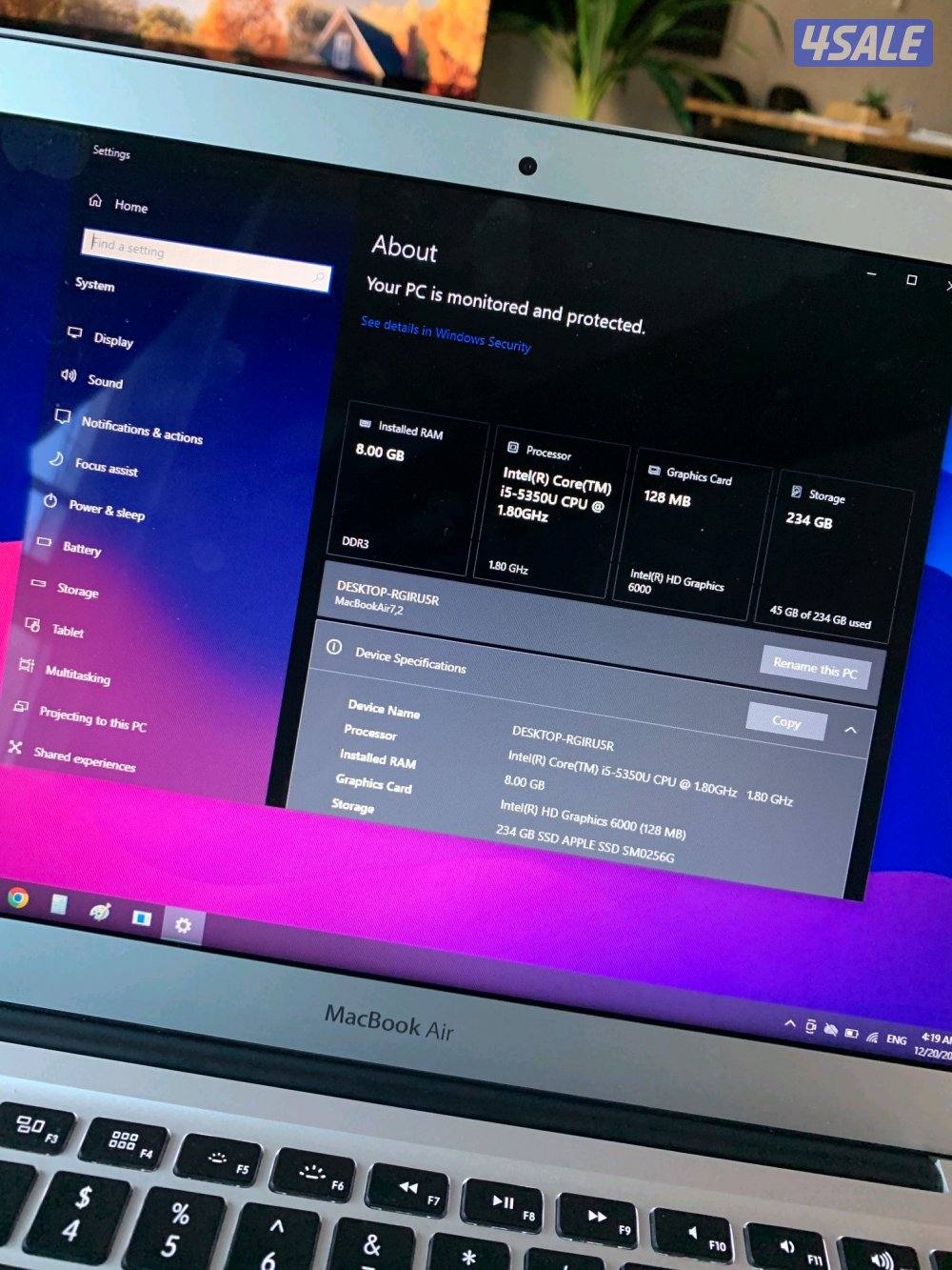 ماكبوك اير ٢٠١٧0
