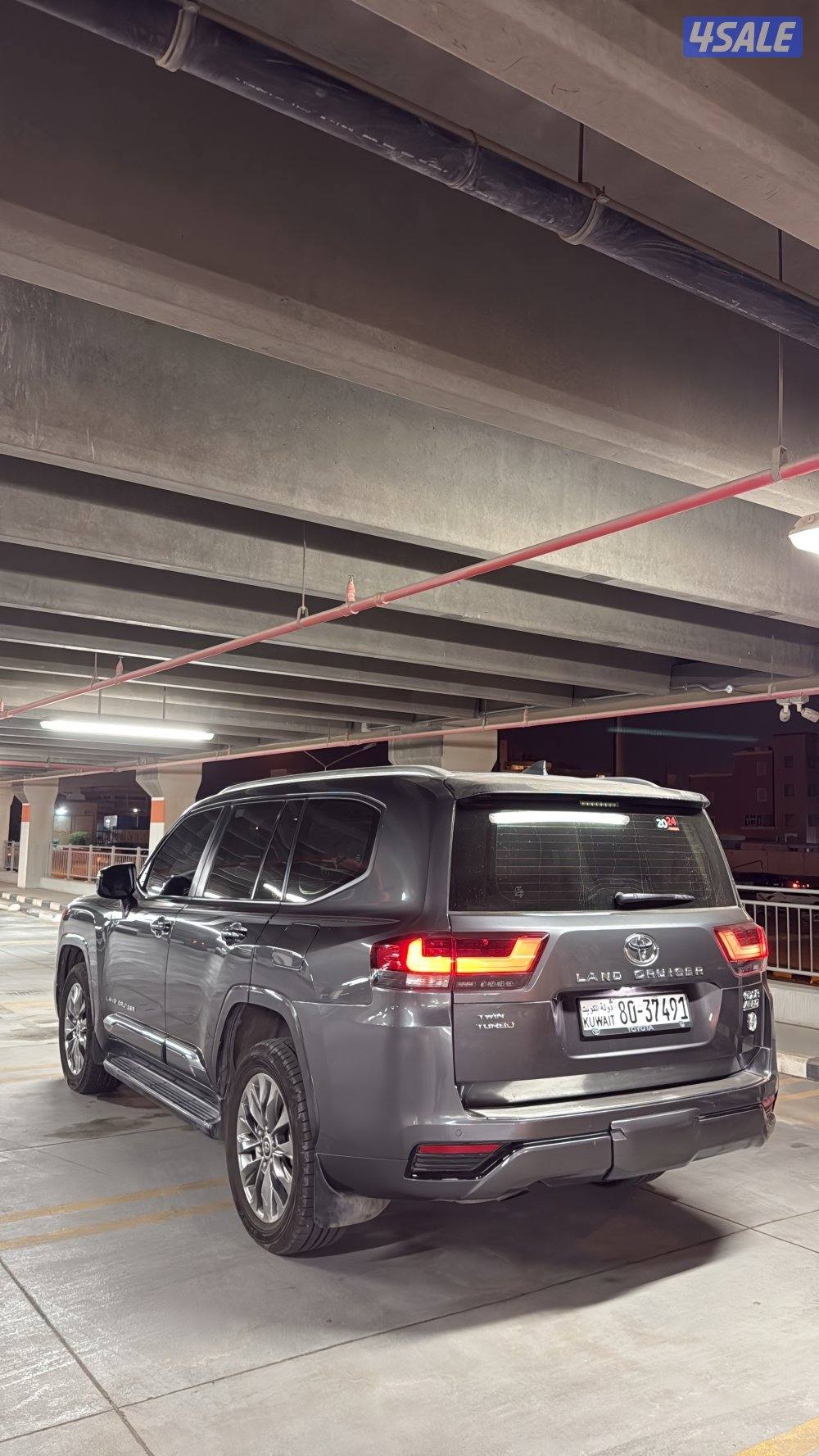 لاندكروزر Gxr 20242