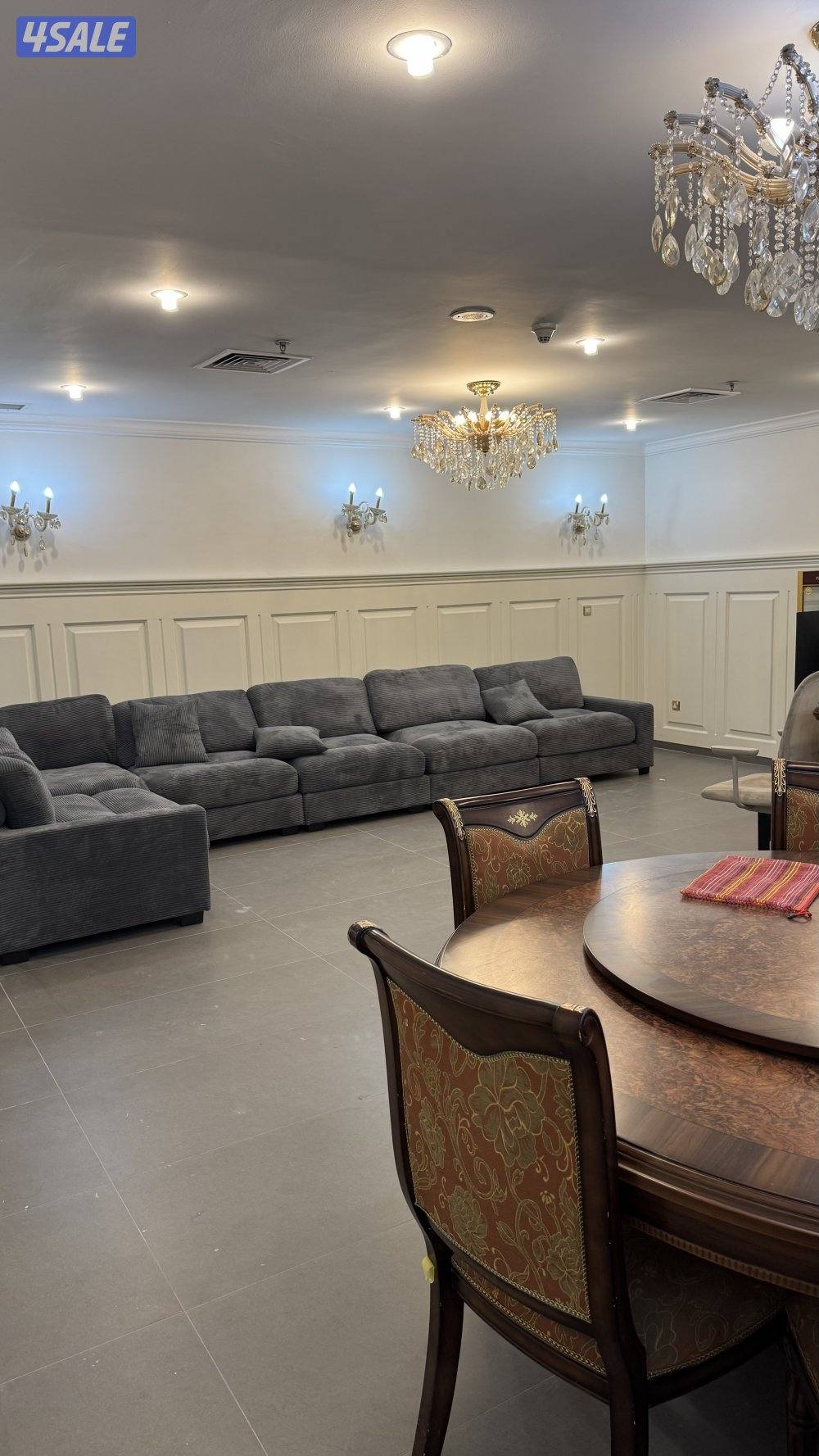 شقة مفروشة بالكامل ٤ غرف 6 حمام ومطبخ وصالة وغرفة تخزين8