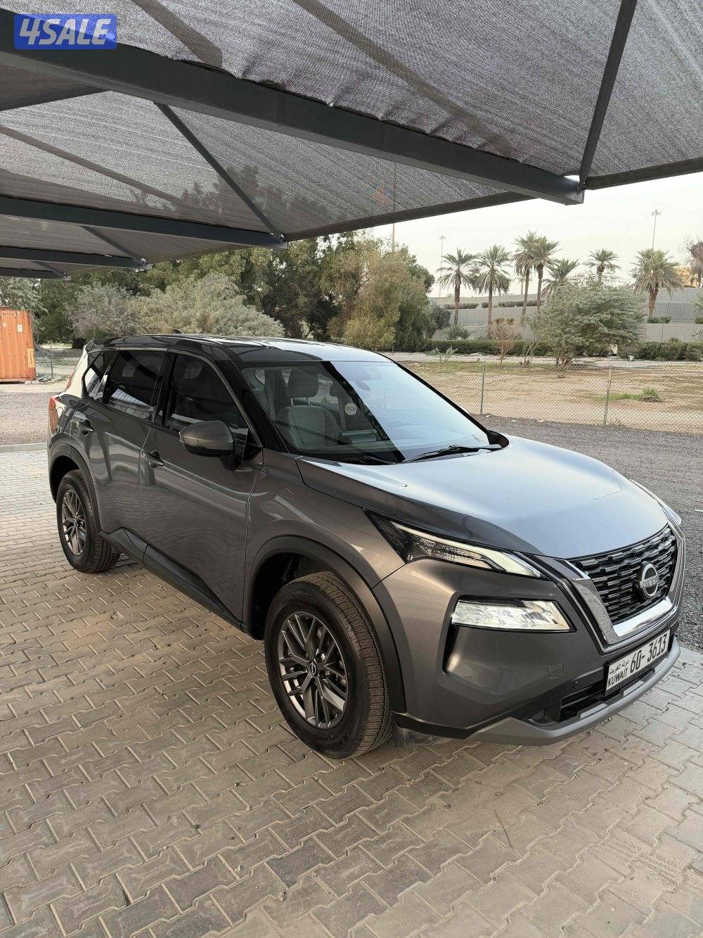 اكس تريل 2024 البابطين صبغ الوكالة تحت الكفالة1