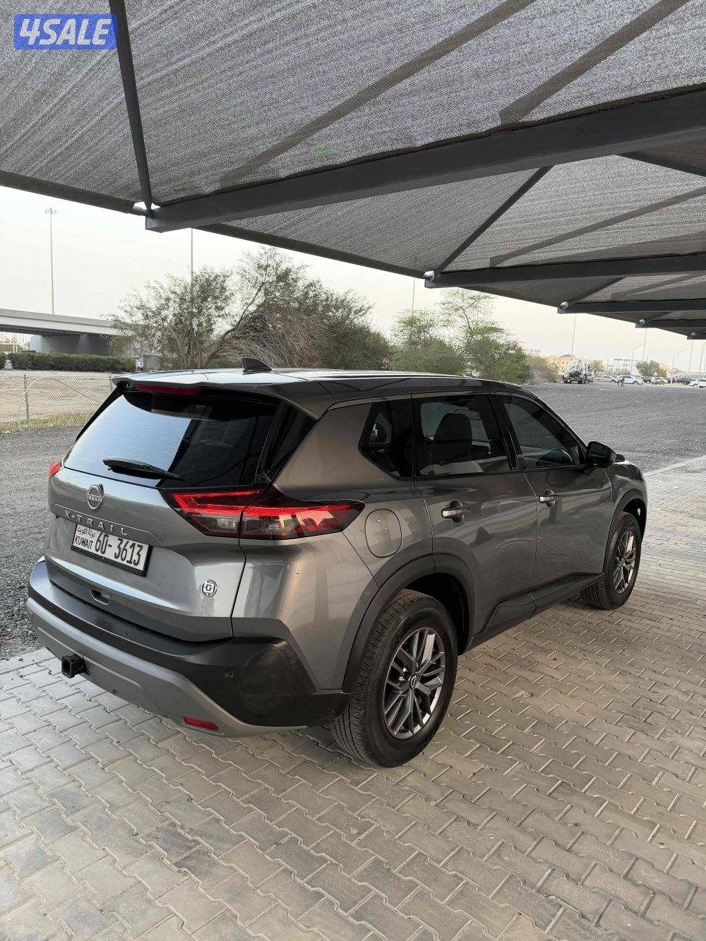 اكس تريل 2024 البابطين صبغ الوكالة تحت الكفالة2