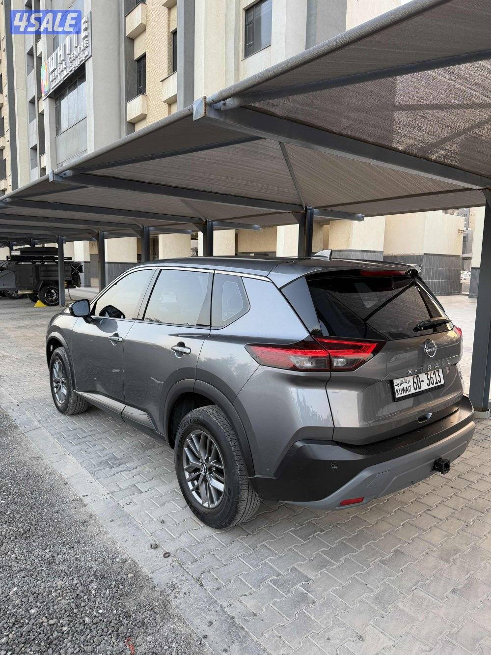 اكس تريل 2024 البابطين صبغ الوكالة تحت الكفالة3