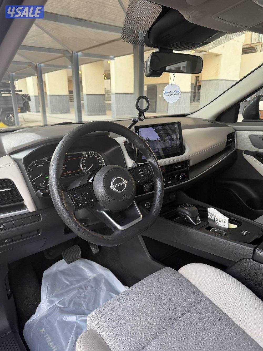 اكس تريل 2024 البابطين صبغ الوكالة تحت الكفالة7