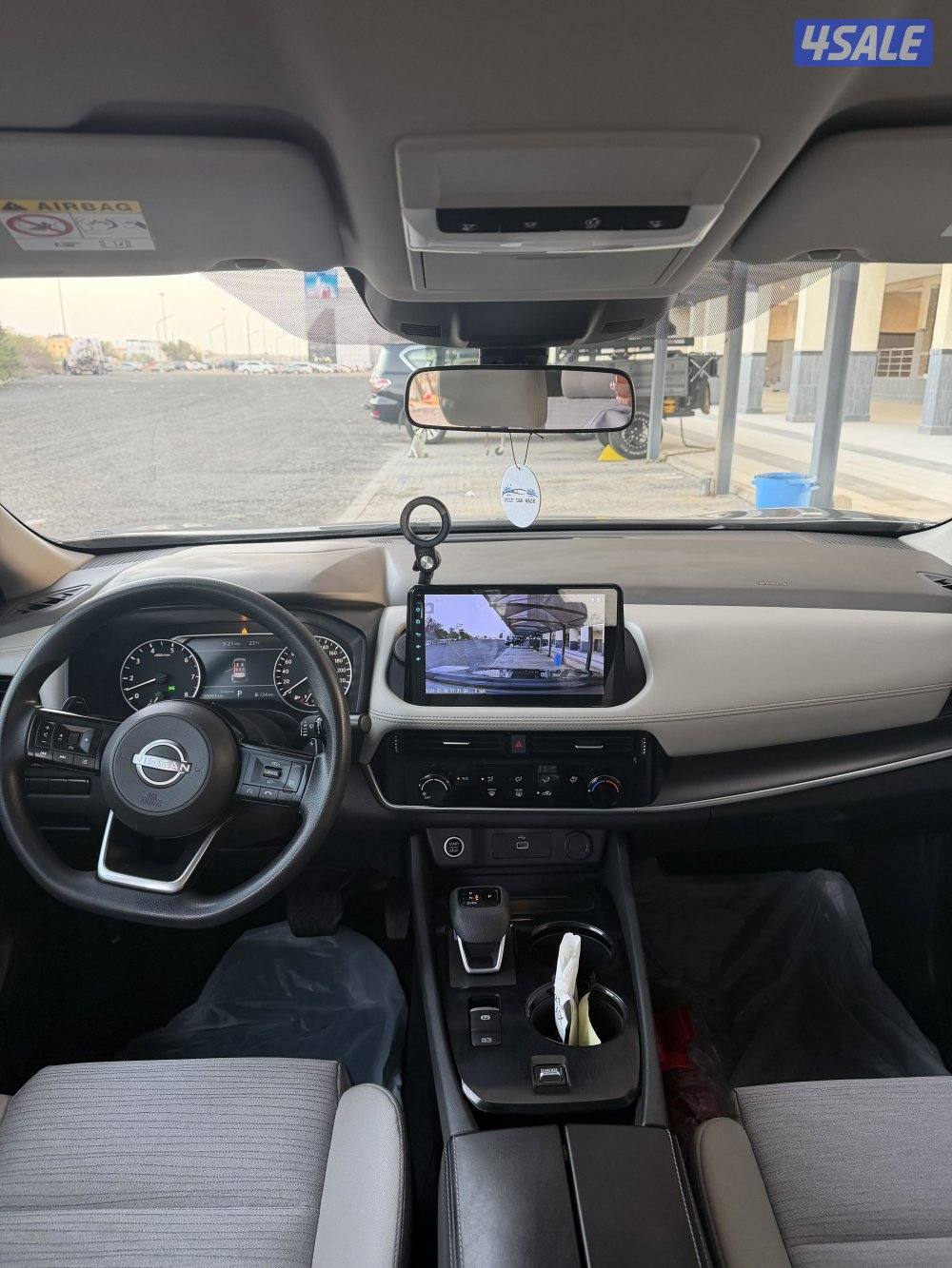 اكس تريل 2024 البابطين صبغ الوكالة تحت الكفالة8