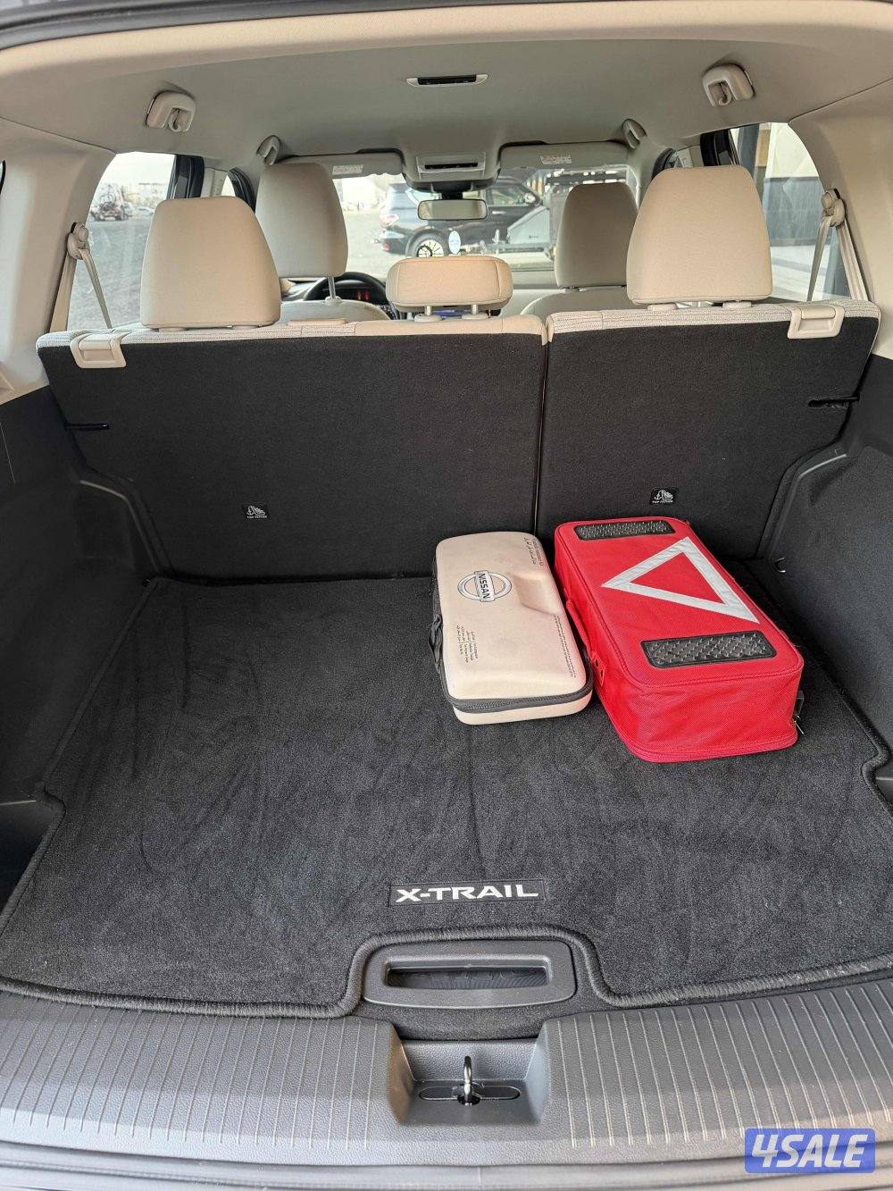 اكس تريل 2024 البابطين صبغ الوكالة تحت الكفالة10