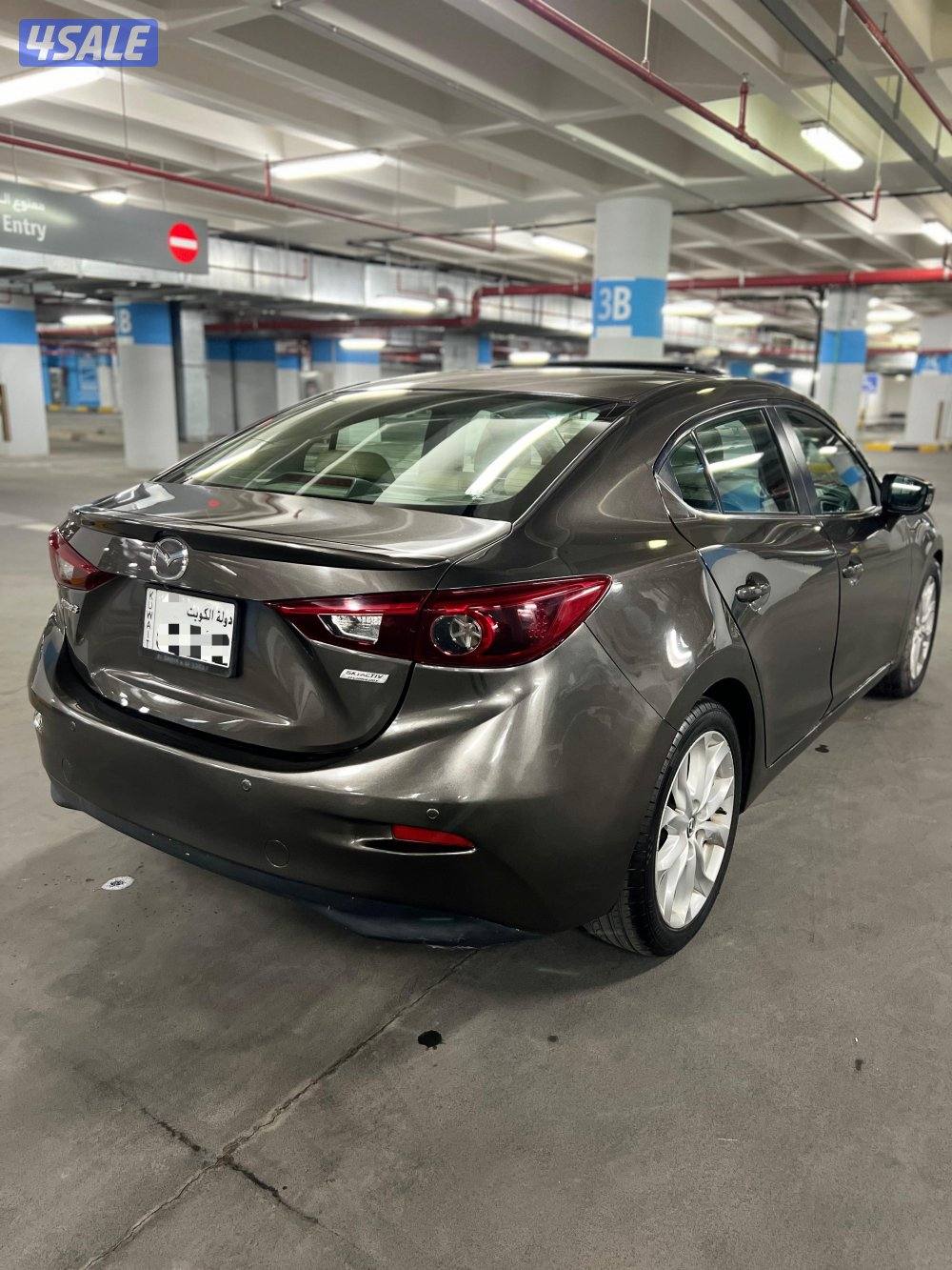 MAZDA 3 PLATINUM3