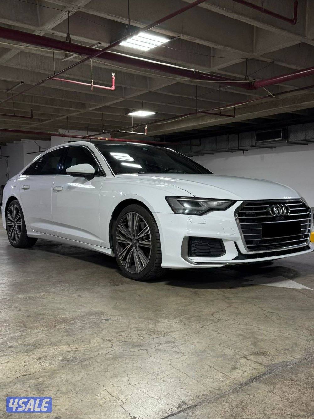 للبيع اودي A6 Sline2