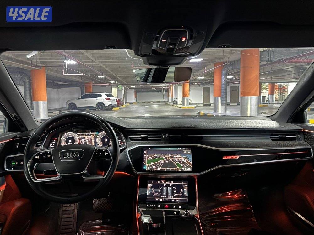 للبيع اودي A6 Sline8