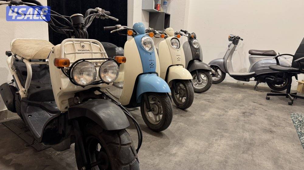 سكوتر ياماها و هوندا و سوزوكي 🇯🇵7