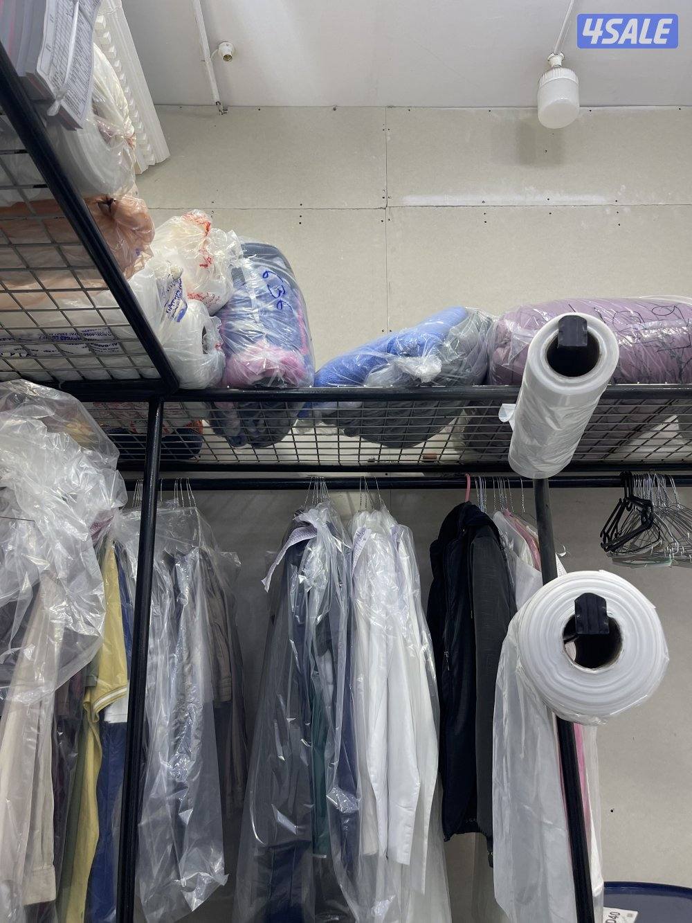 للبيع مصبغة بالكامل1