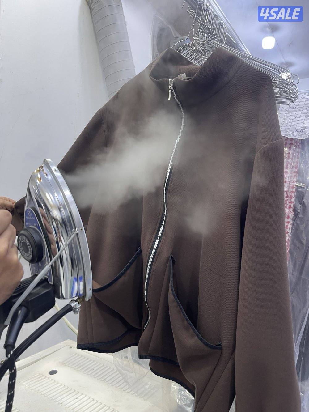 للبيع مصبغة بالكامل3