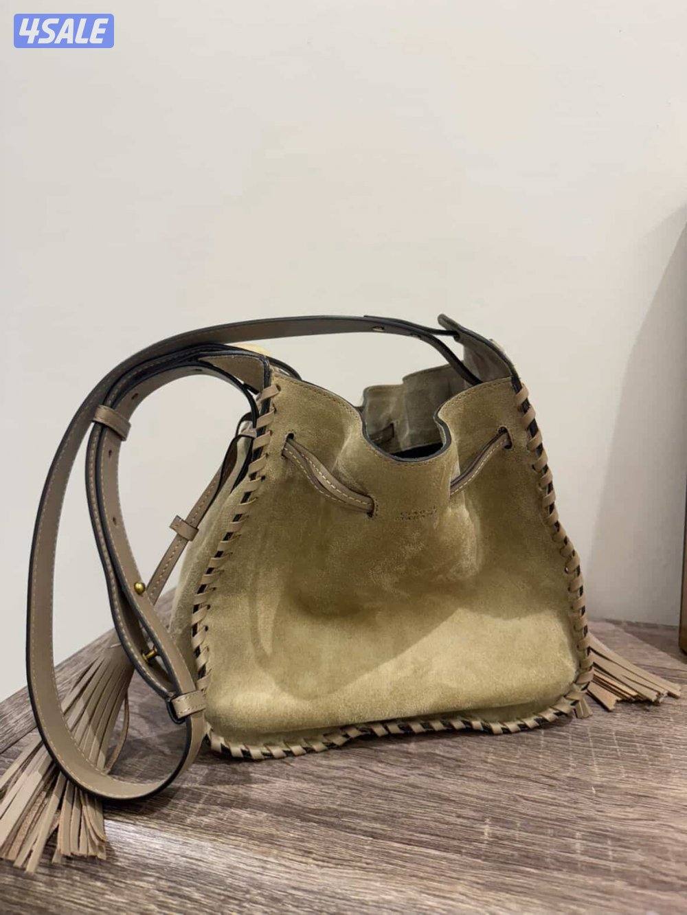 Isabel marant shoulder bag with authenticity card, dust bag0