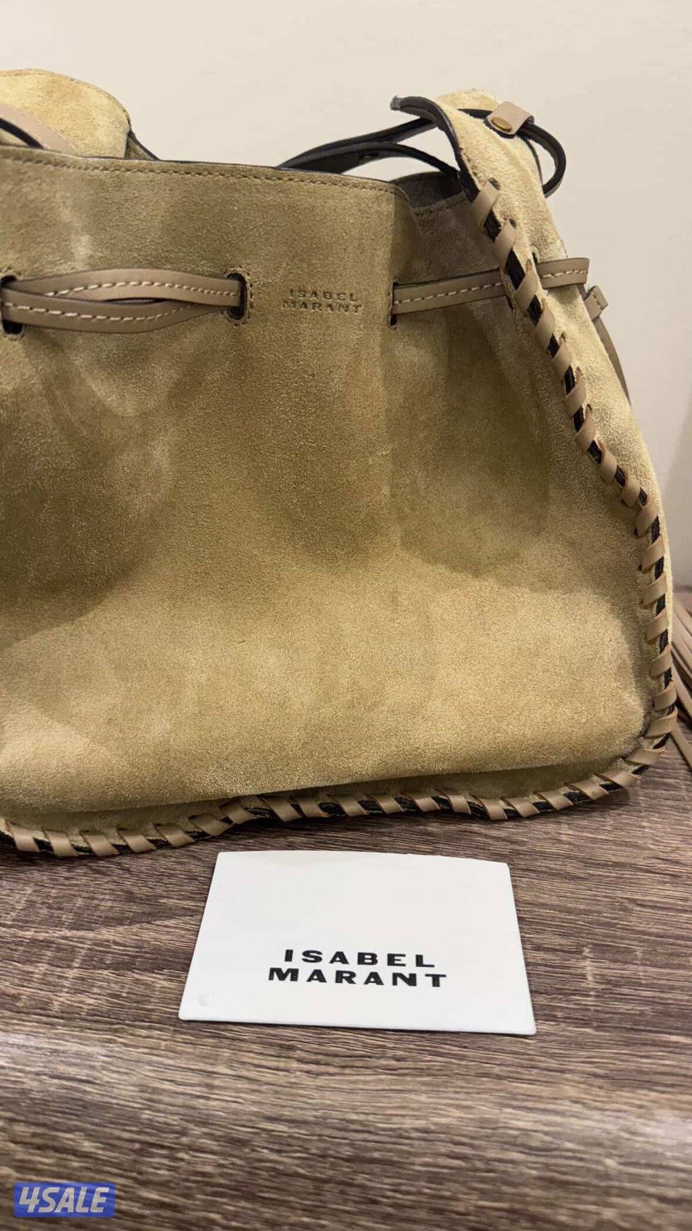 Isabel marant shoulder bag with authenticity card, dust bag2