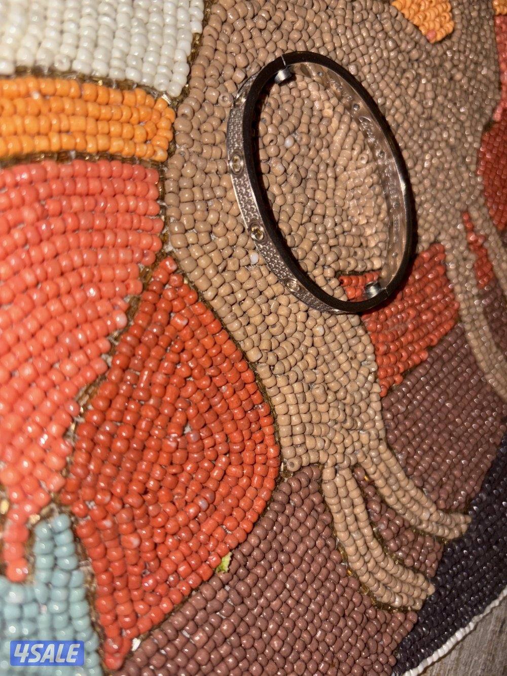 Cartier Love Bracelet — White Gold with Diamonds (Used) but perfect2