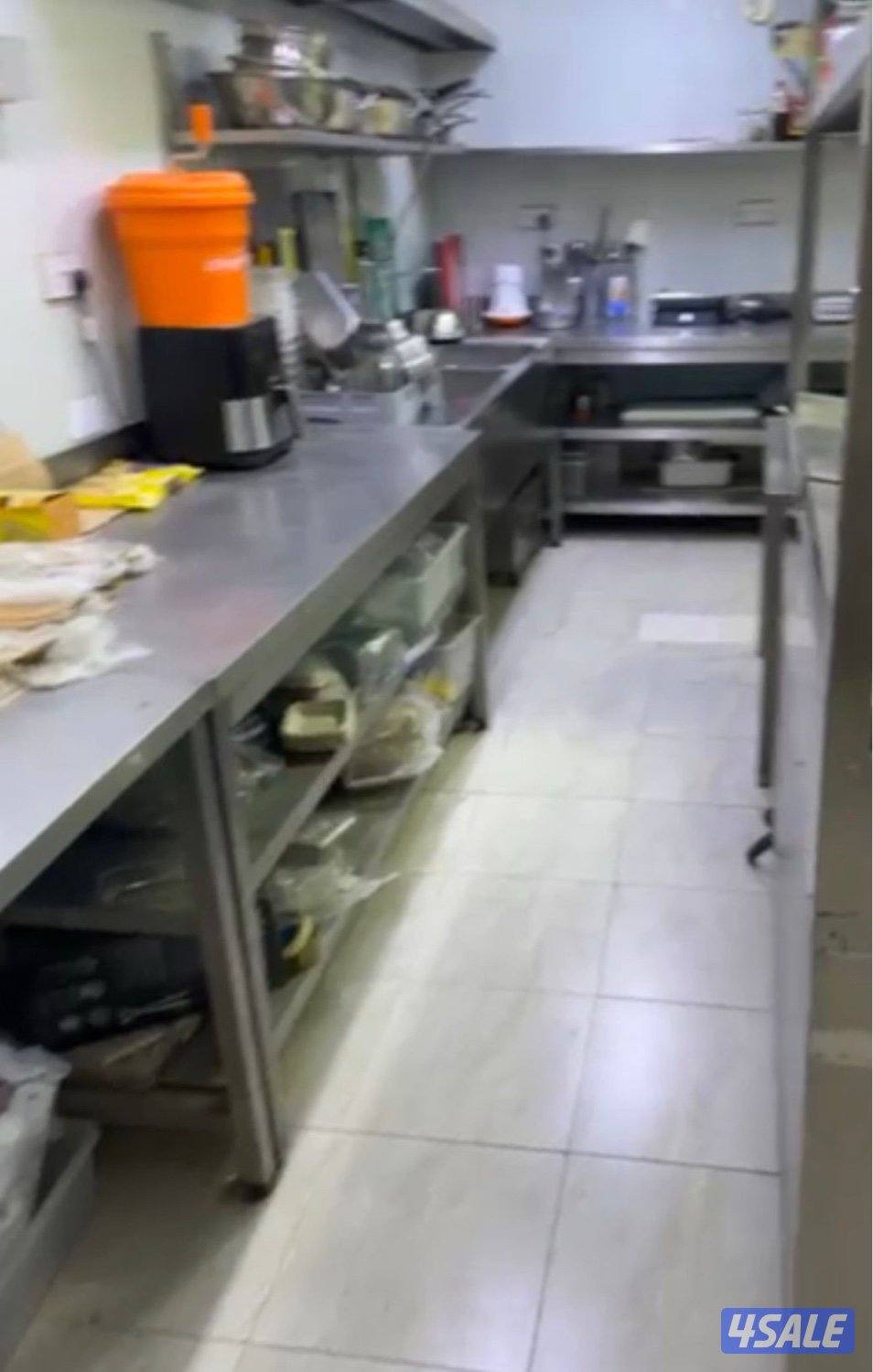 للبيع مطبخ مطعم5