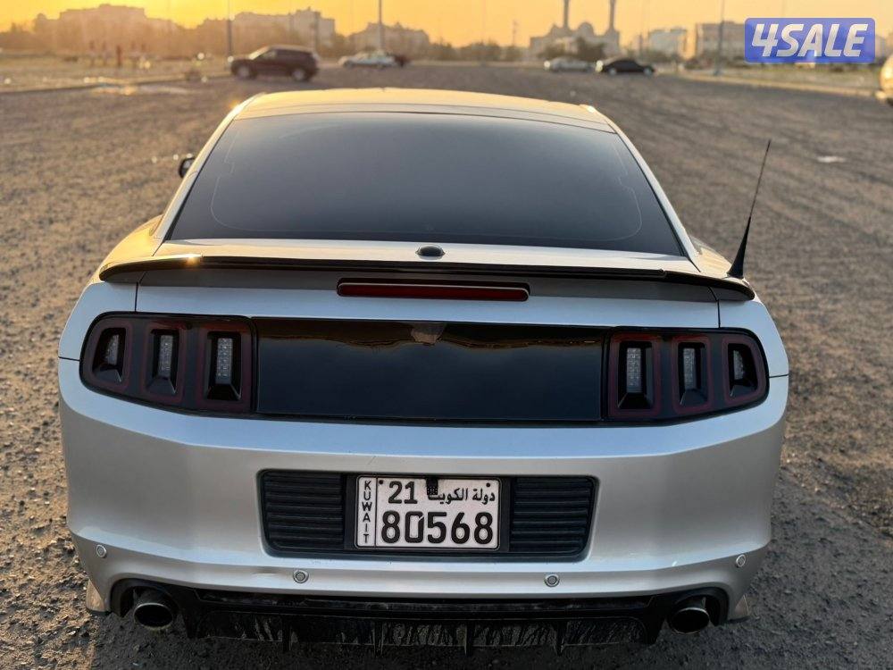 موستنج 2014 ثمانيه سلندر 5.02