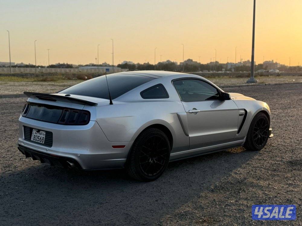 موستنج 2014 ثمانيه سلندر 5.04