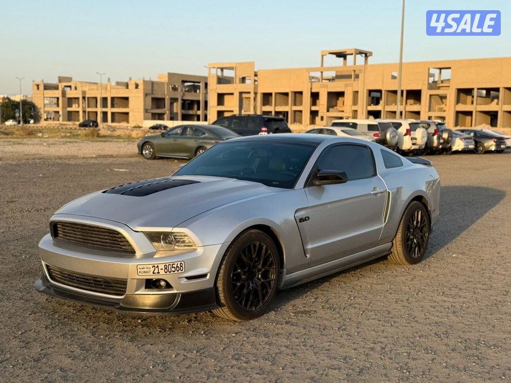 موستنج 2014 ثمانيه سلندر 5.05