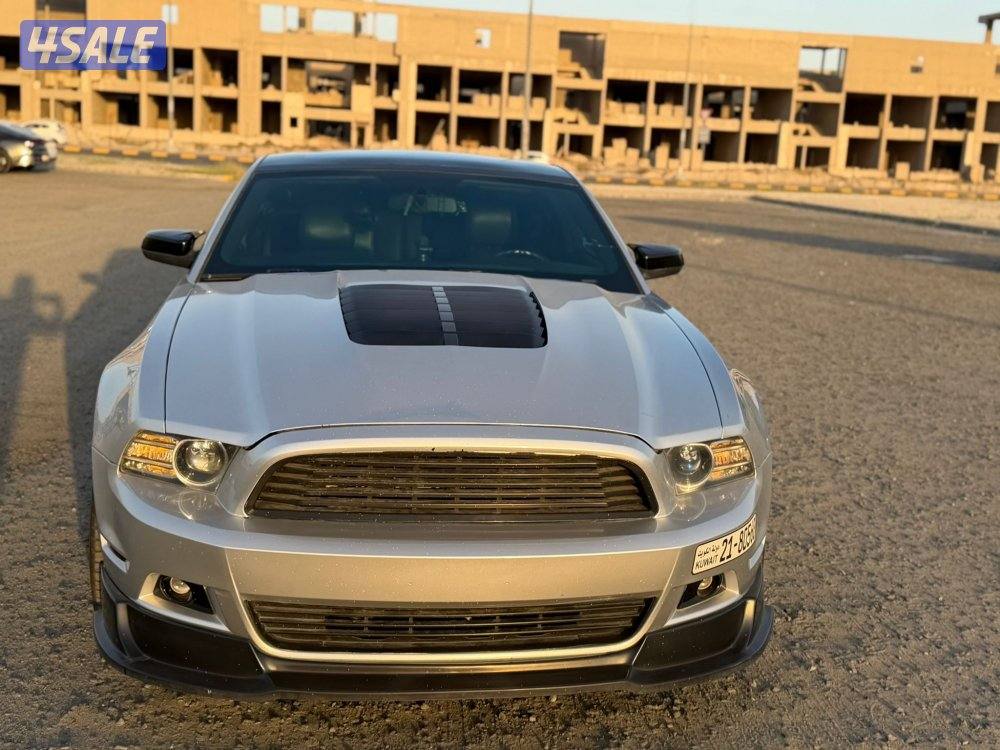 موستنج 2014 ثمانيه سلندر 5.07