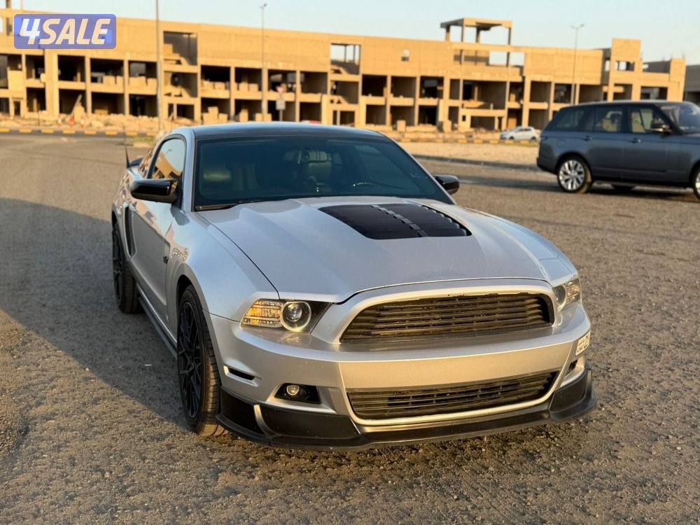 موستنج 2014 ثمانيه سلندر 5.06