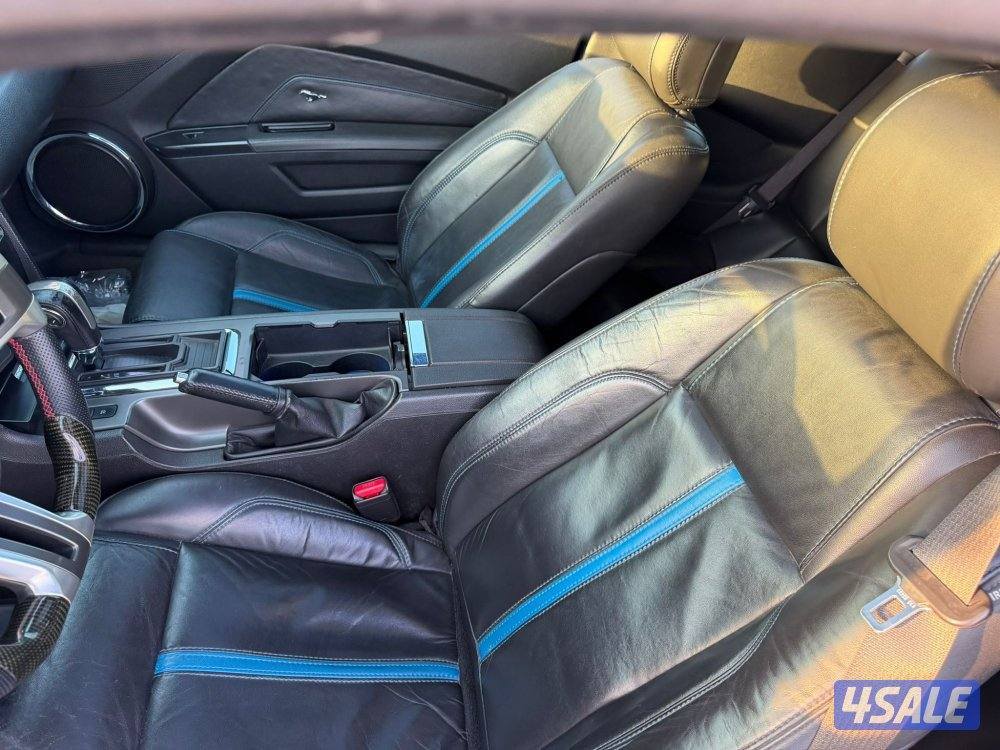 موستنج 2014 ثمانيه سلندر 5.011