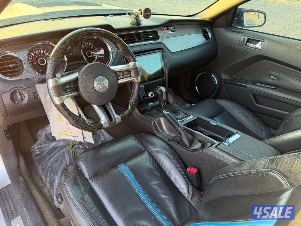 موستنج 2014 ثمانيه سلندر 5.012