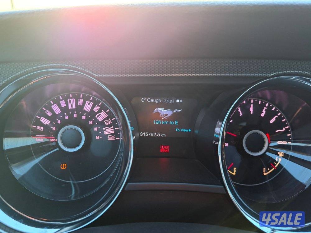 موستنج 2014 ثمانيه سلندر 5.013