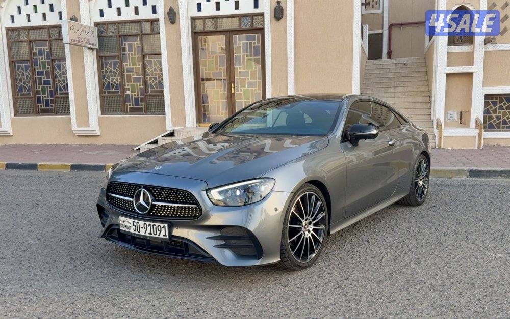 مرسيدس E200 بحاله ممتازه1