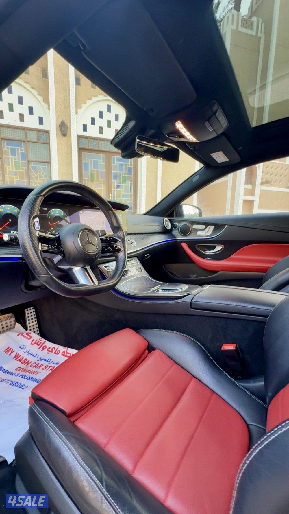 مرسيدس E200 بحاله ممتازه5