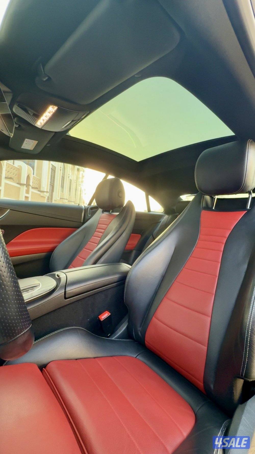 مرسيدس E200 بحاله ممتازه6