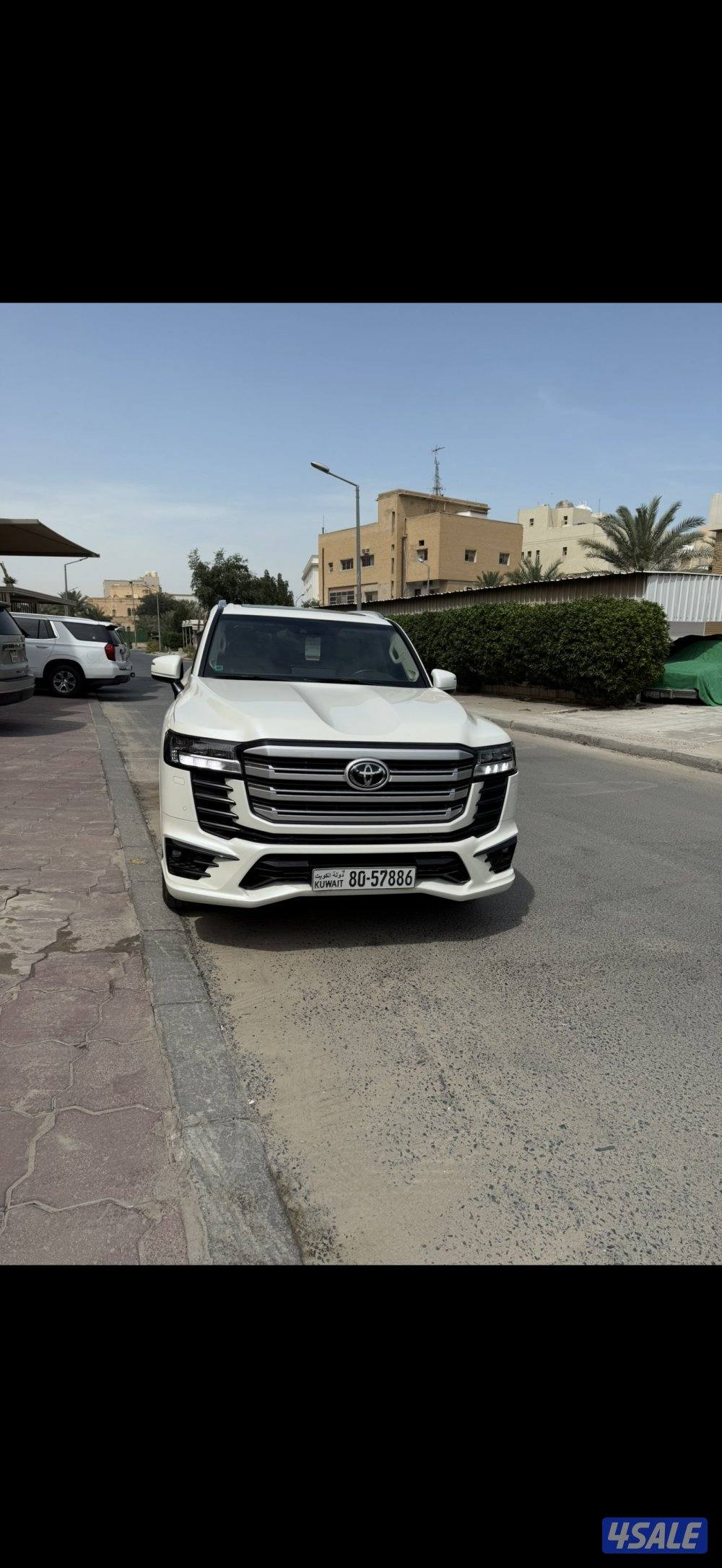 للبيع لاند كروزر موديل 2024 تون تيربو Gxr ايرو اس0