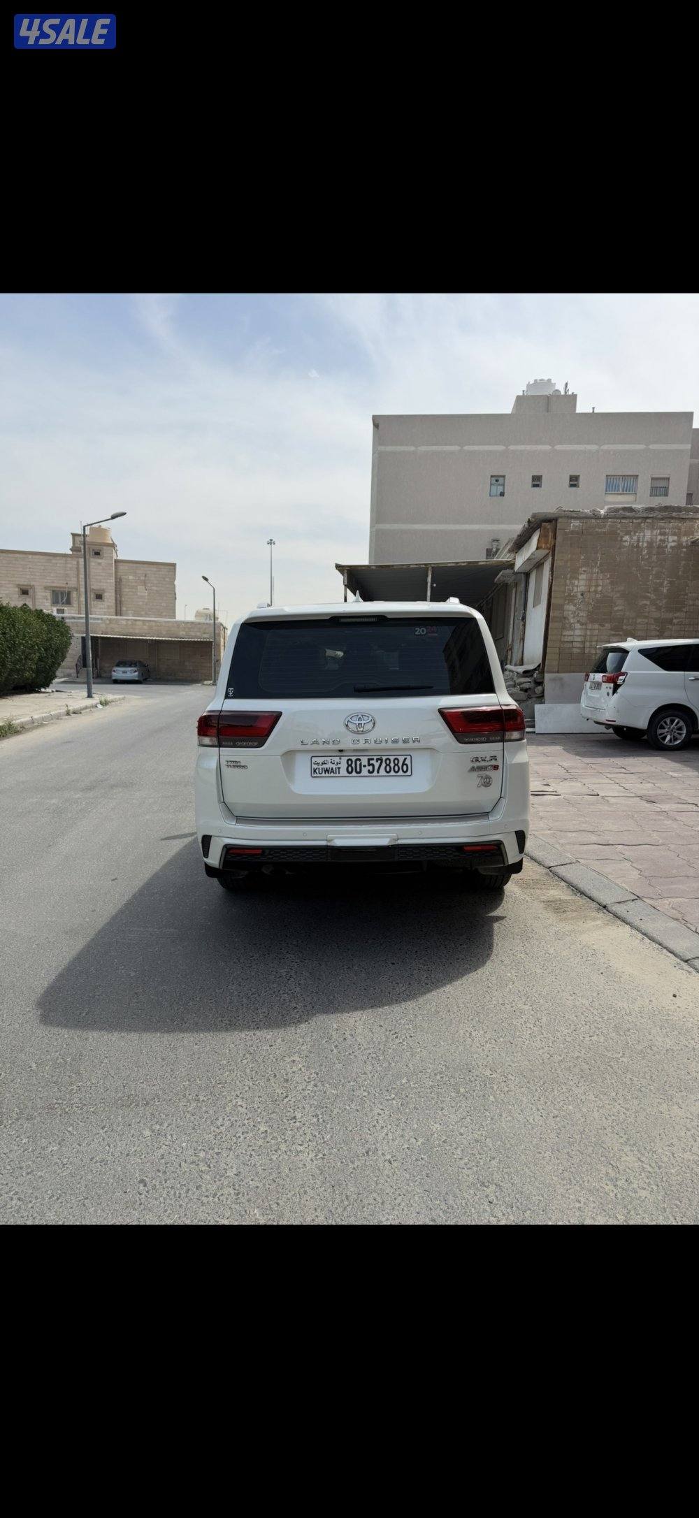 للبيع لاند كروزر موديل 2024 تون تيربو Gxr ايرو اس1