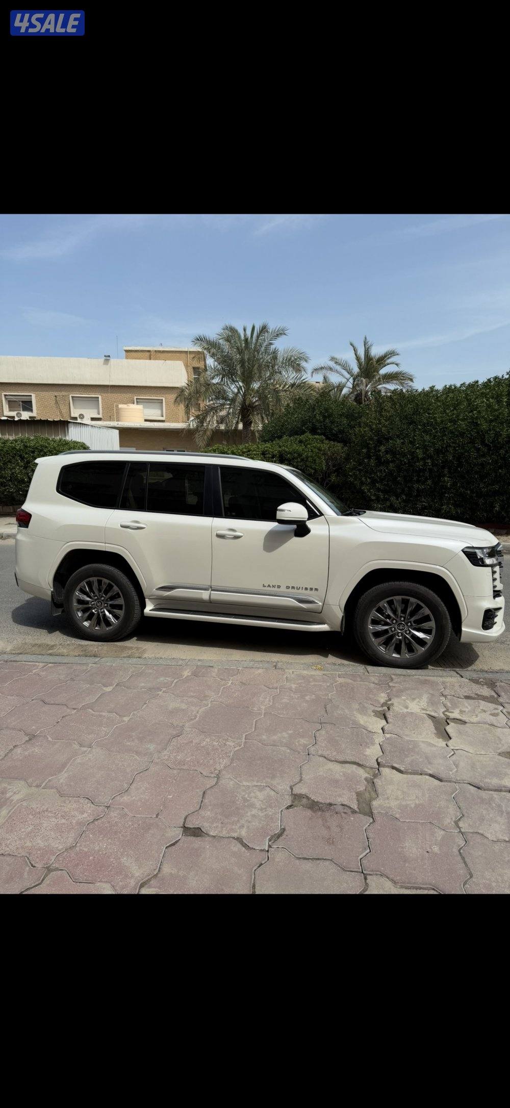 للبيع لاند كروزر موديل 2024 تون تيربو Gxr ايرو اس3