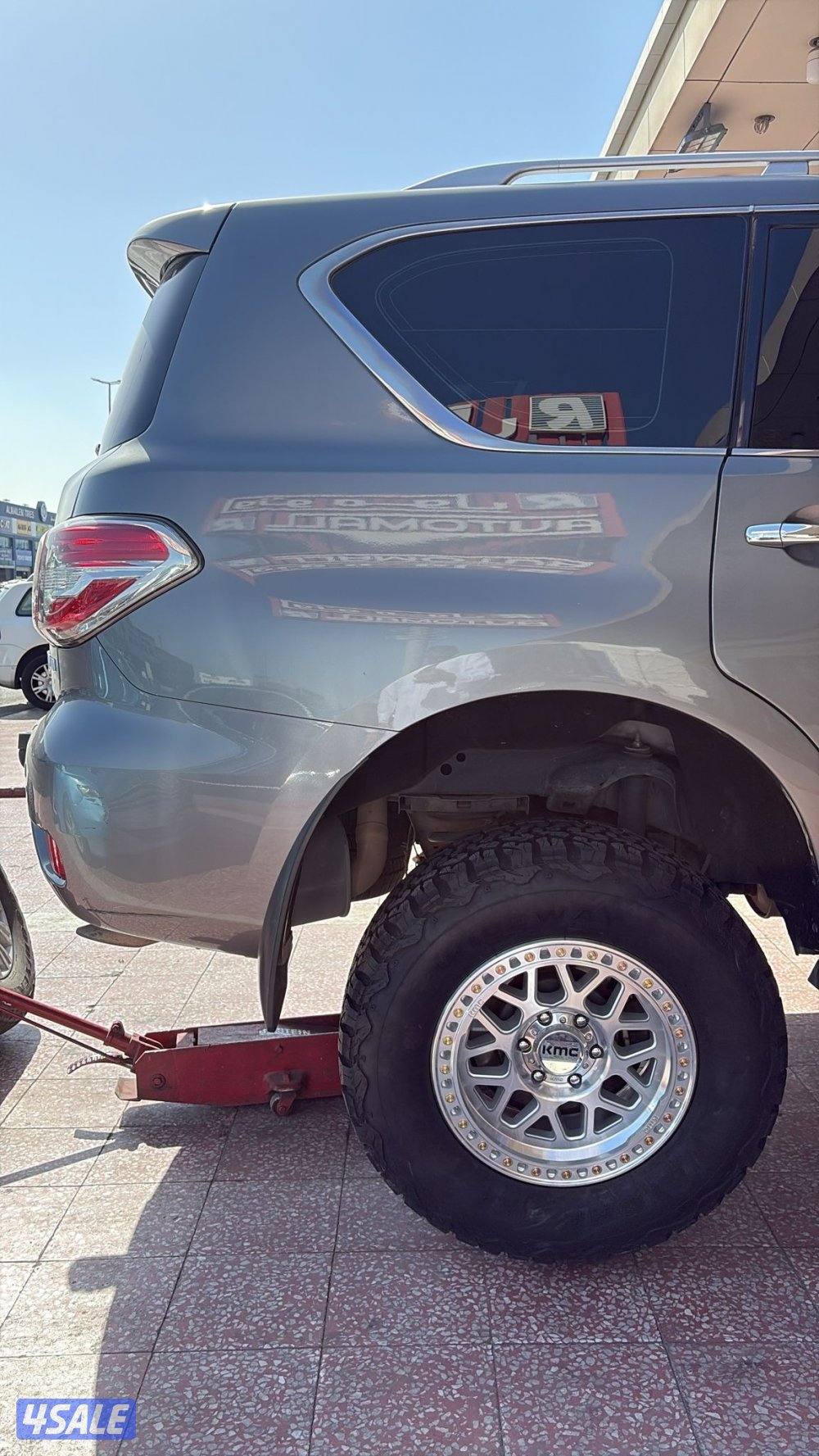 للبيع ٤ رينجات KMC0